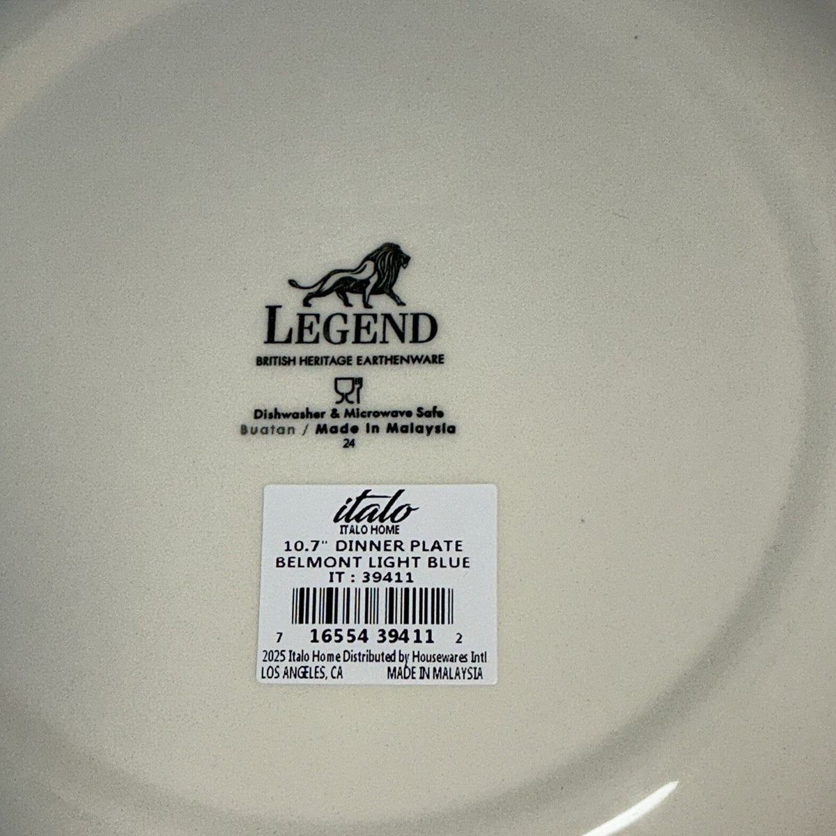 Legend British Heritage Earthenware Belmont Dark Blue, choose your size