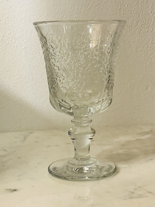 La Rochere Amboise 6 oz Goblet Wine Glass Clear