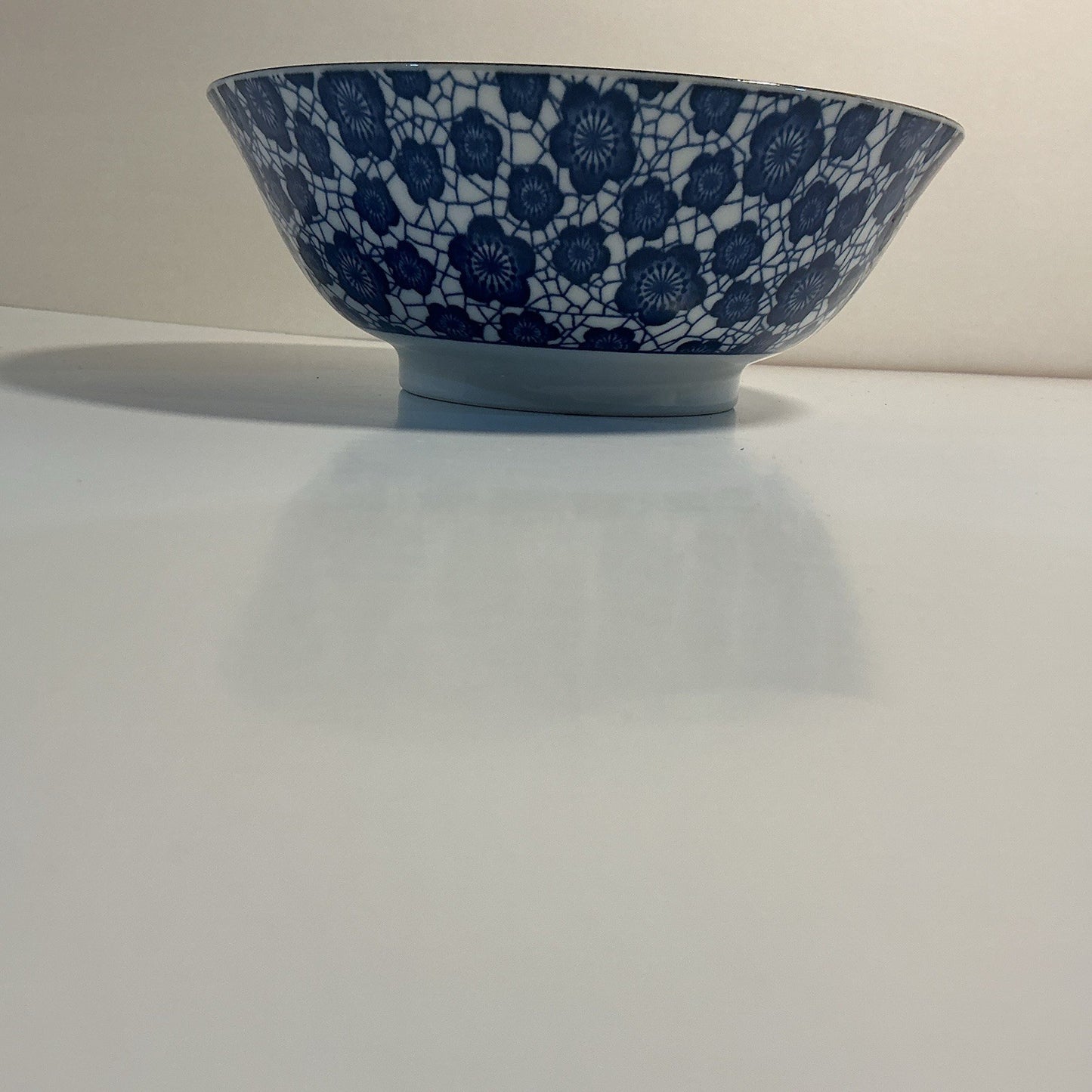 Japanese Rice Soup Bowls, 5.75 “Deep Porcelain Blue Umi Can You Made In Japan