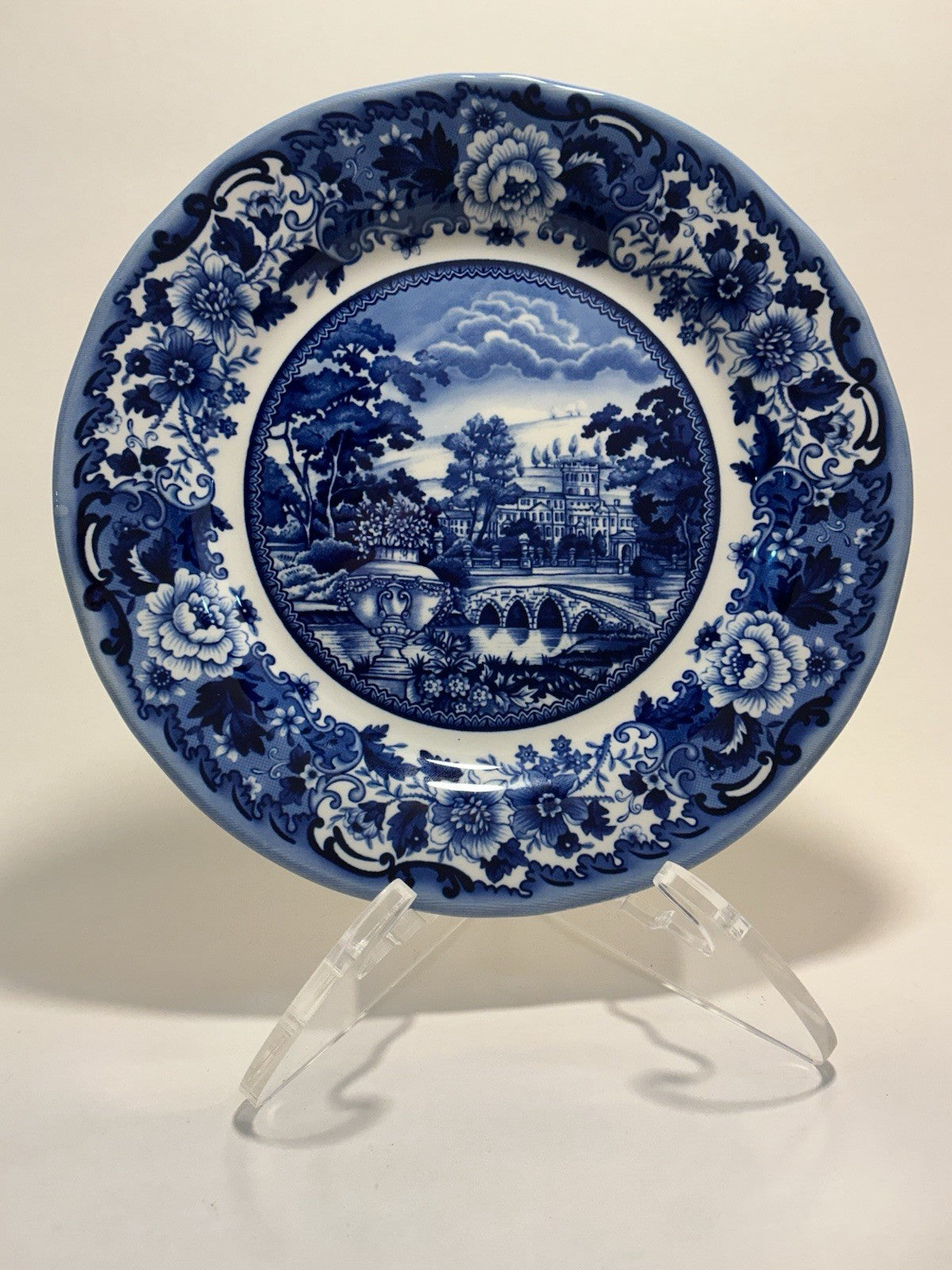 Legend British Heritage Belmont Dark Blue Salad Plate 8.1/4” Set Of 2