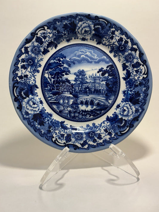 Legend British Heritage Belmont Dark Blue Salad Plate 8.1/4” Set Of 2