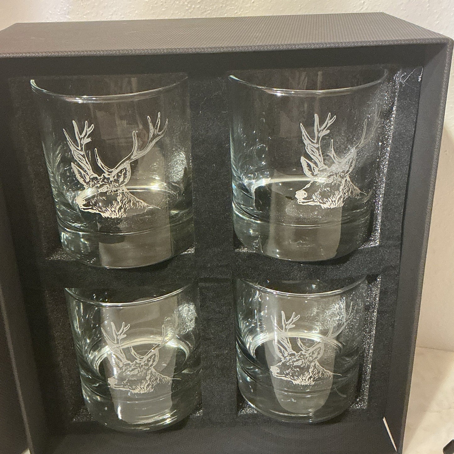 Selbrae House 4 Tumblers Stag