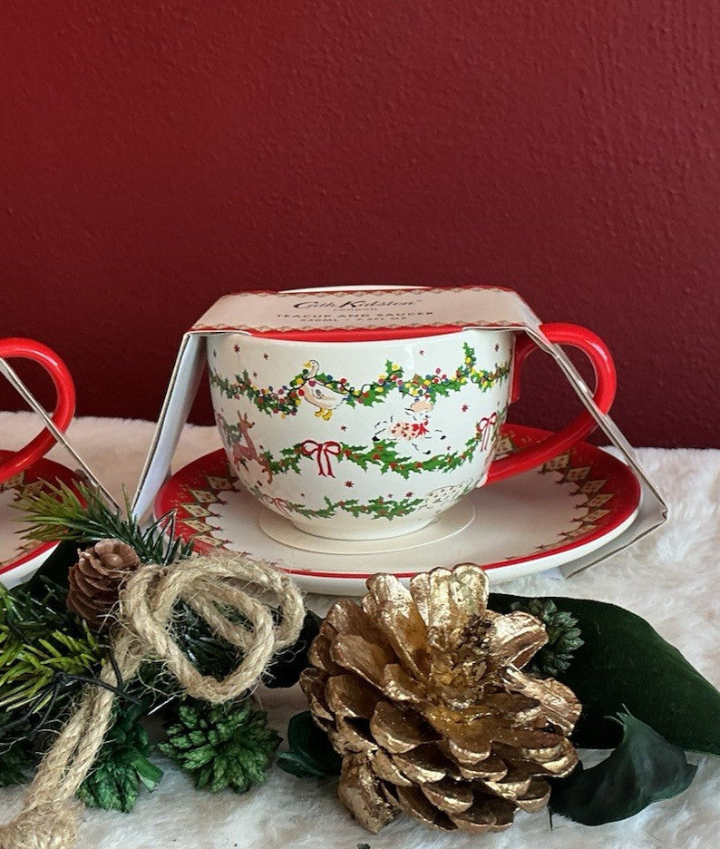 Cath Kidston Teacup And Saucer (multiple designs)Mother’ Day
