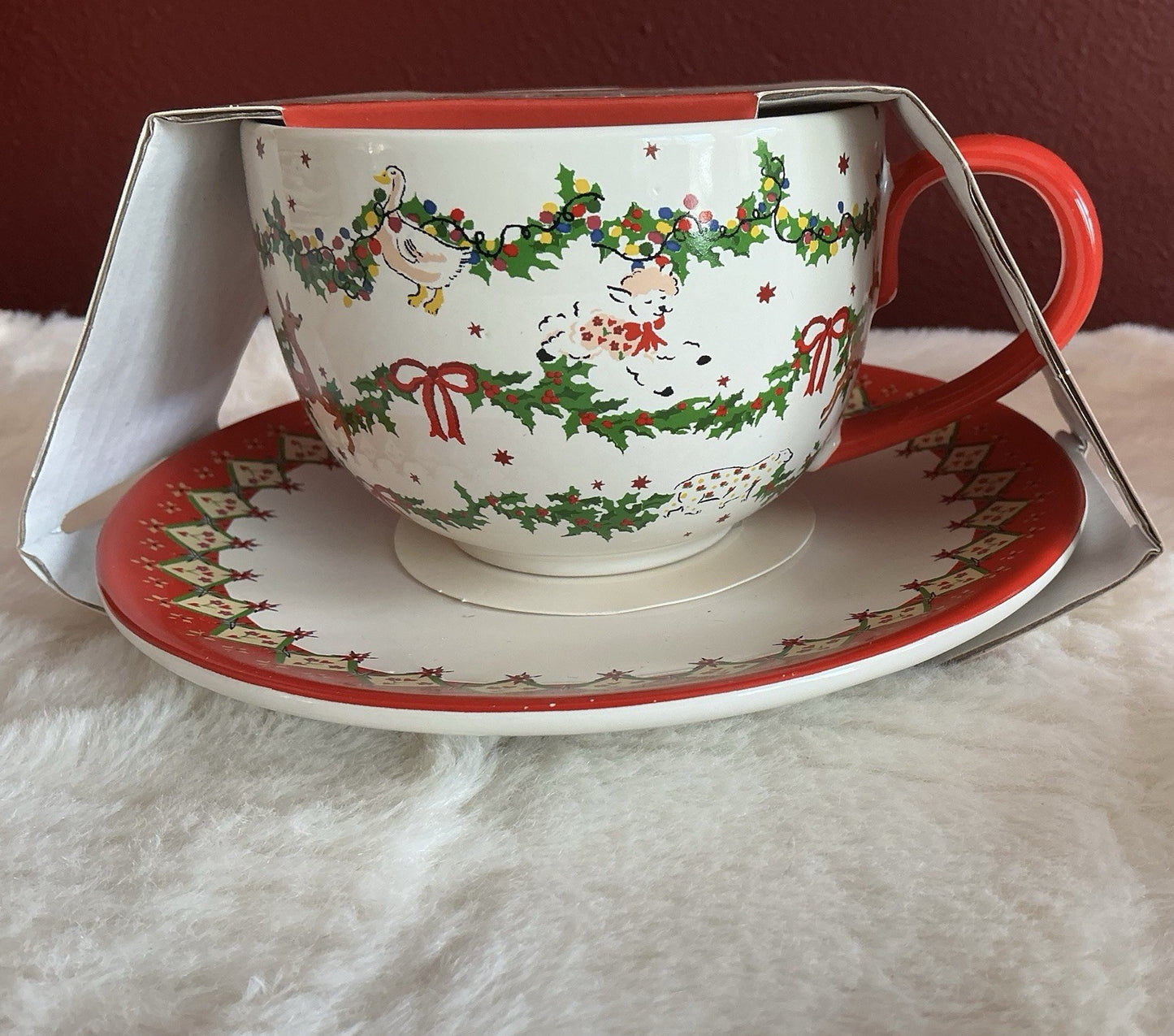 Cath Kidston Teacup And Saucer (multiple designs)Mother’ Day