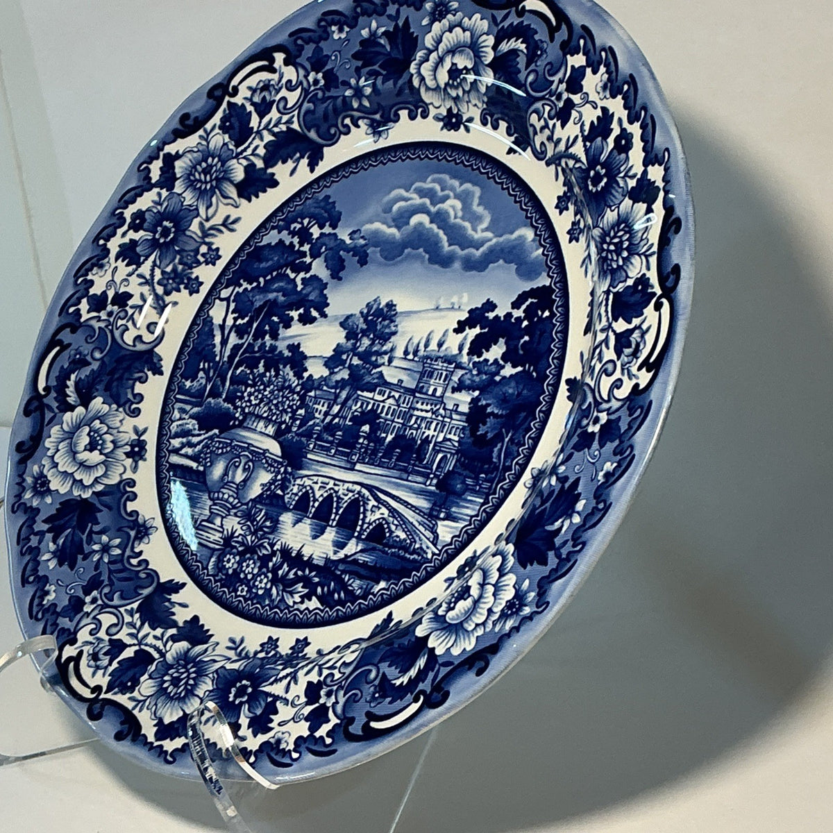 Legend British Heritage Earthenware Belmont Dark Blue, choose your size