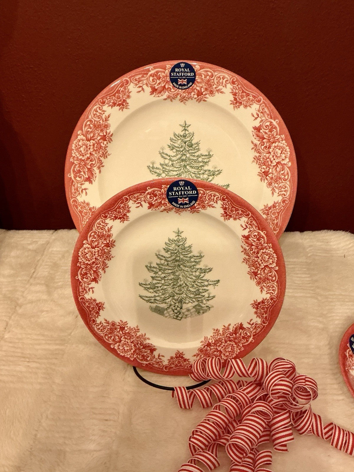 Royal Stafford Bowl Christmas Tree 8”