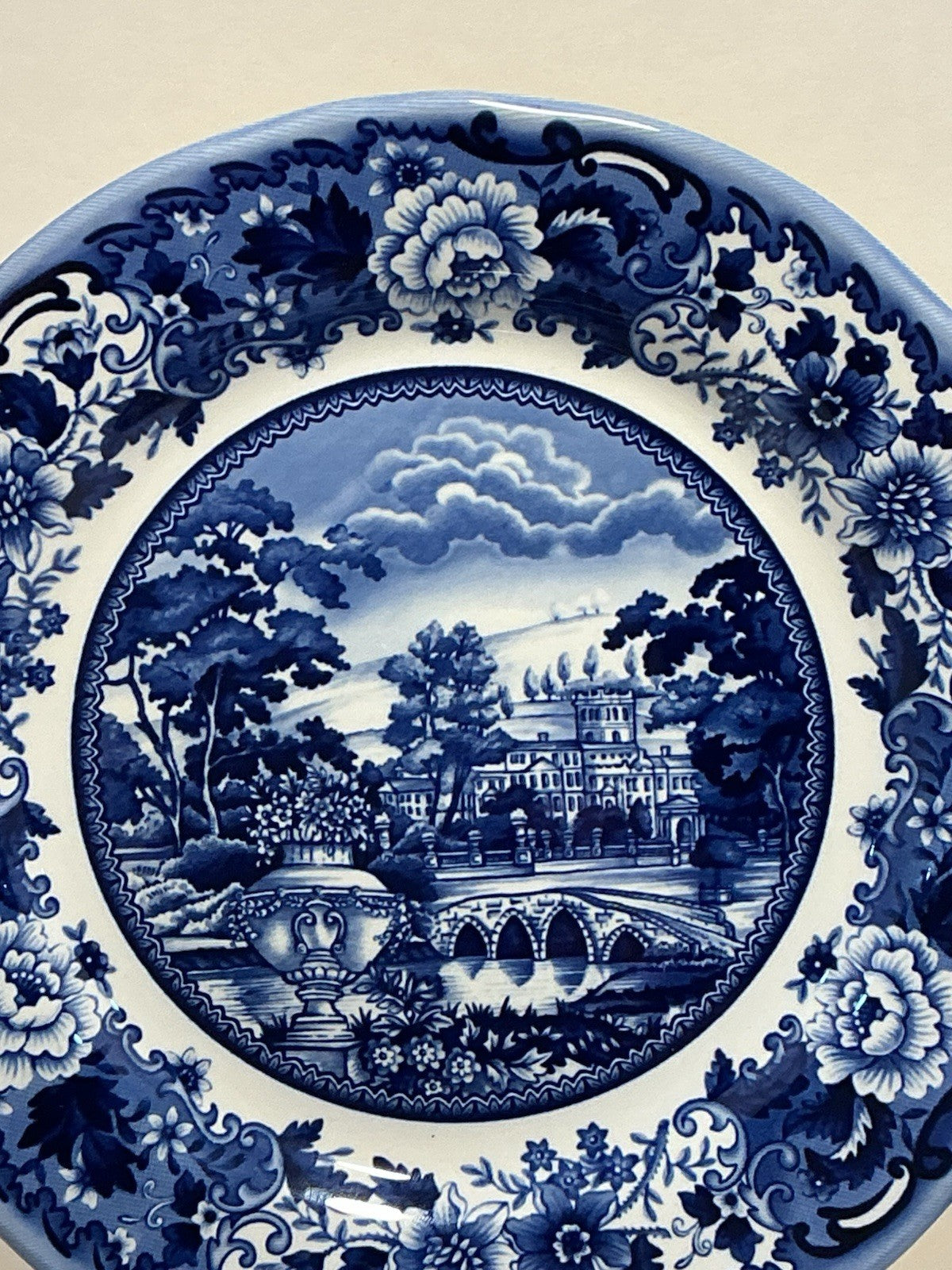Legend British Heritage Belmont Dark Blue Salad Plate 8.1/4” Set Of 2