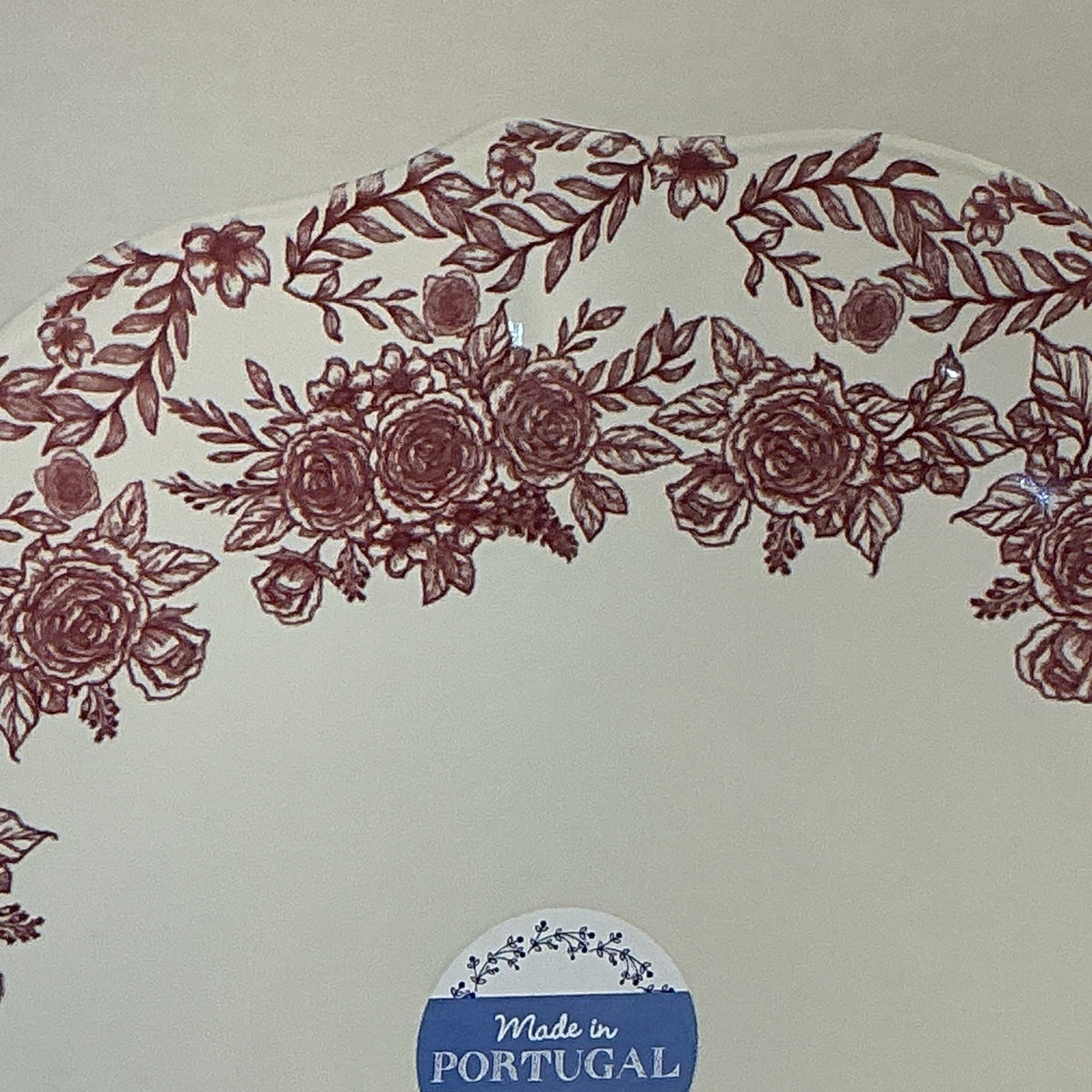 Matceramica Portugal Dinner Plate 11” Pink M2A60