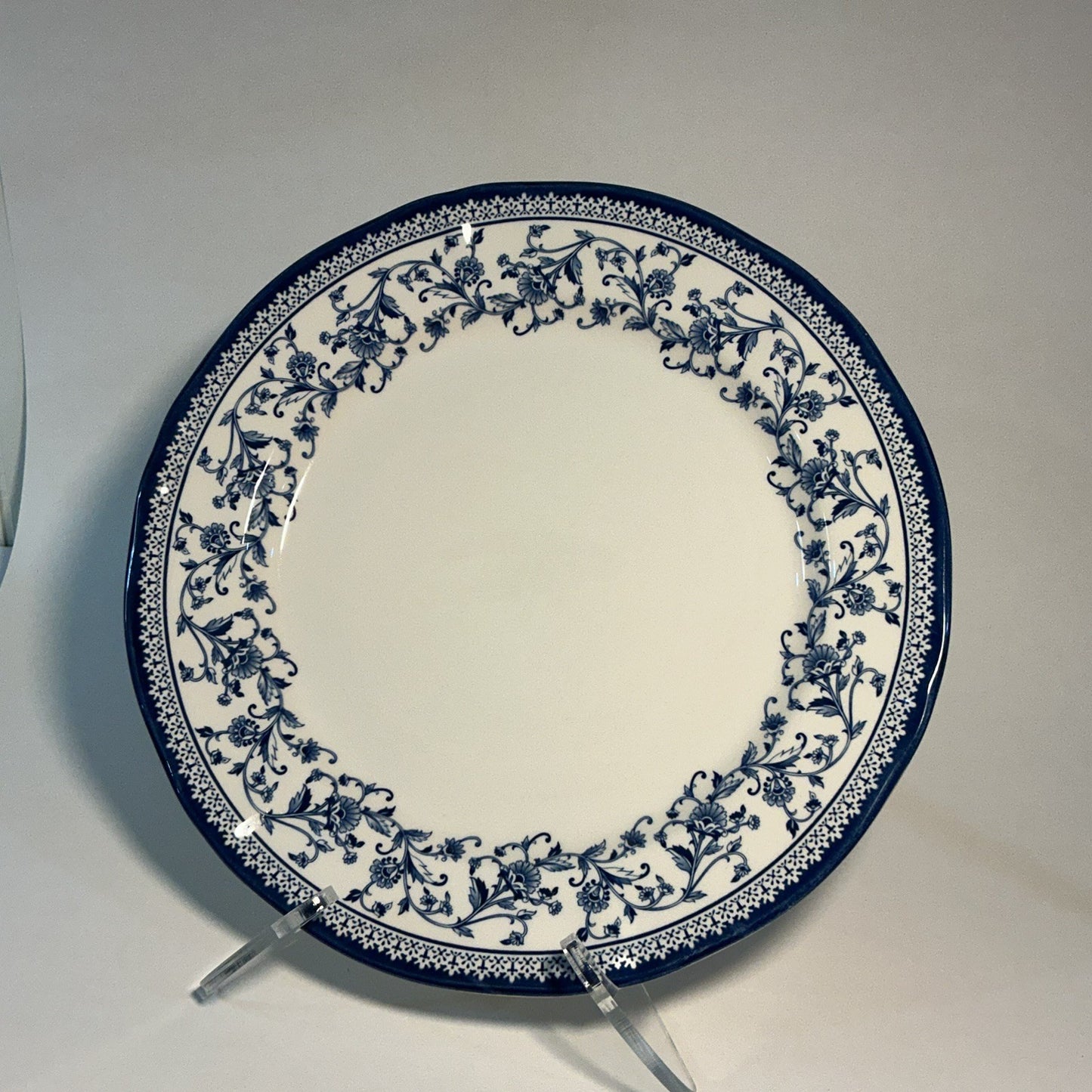 British Heritage Royal Aster Blue 11” Dinner Plate