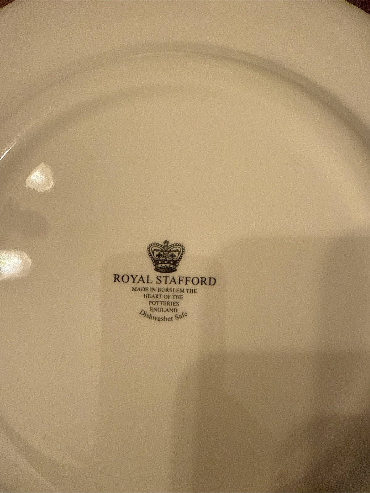 Homeland by Victorian English Pottery- Royal Stafford  CAPERCAILLIE Dinner plate