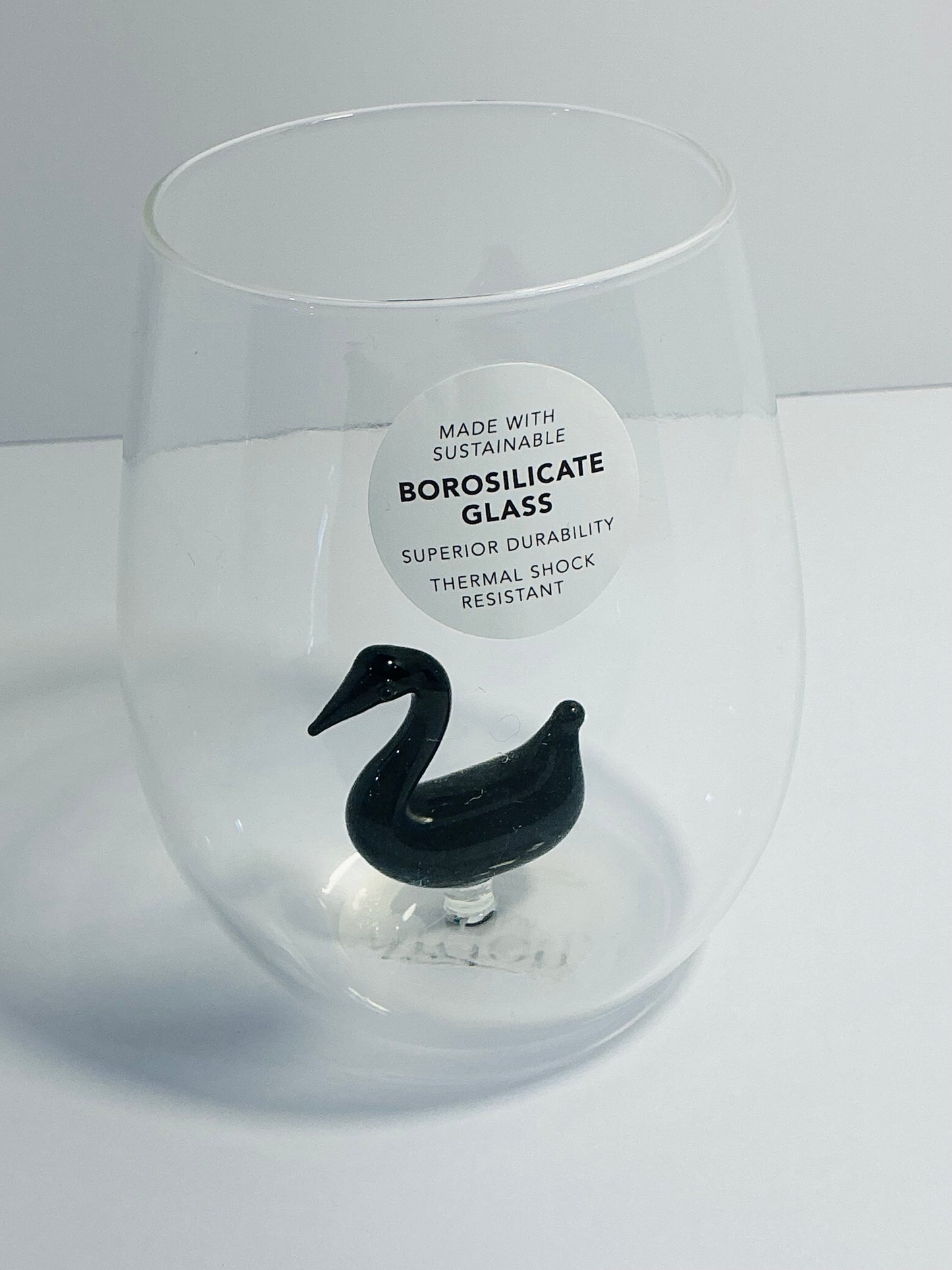 The Ardon Collection Black Duck Stemless Wine Glass 9 oz
