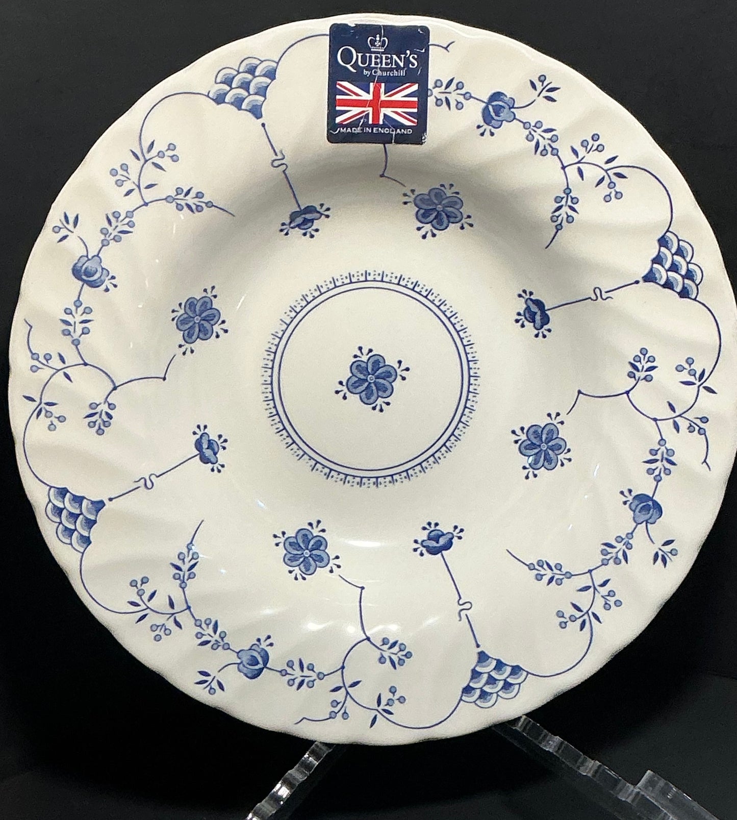 Queen’s Finlandia by Myofin/Churchill in staffordshier England from the  Georgian collection Set of 5 Pieces