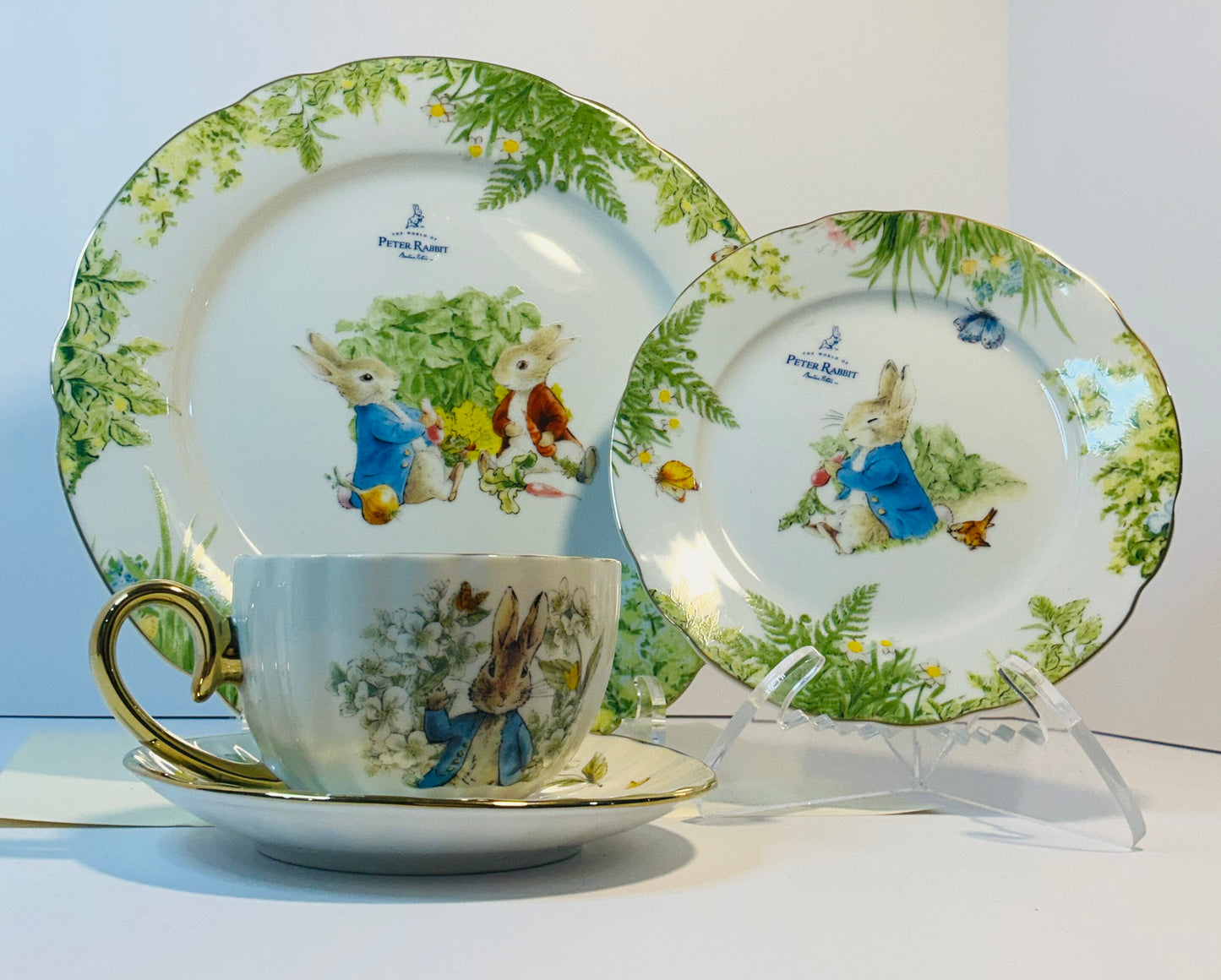 Beatrix Potter Peter Rabbit Easter Set of 3 pcs from the Zrike Collection