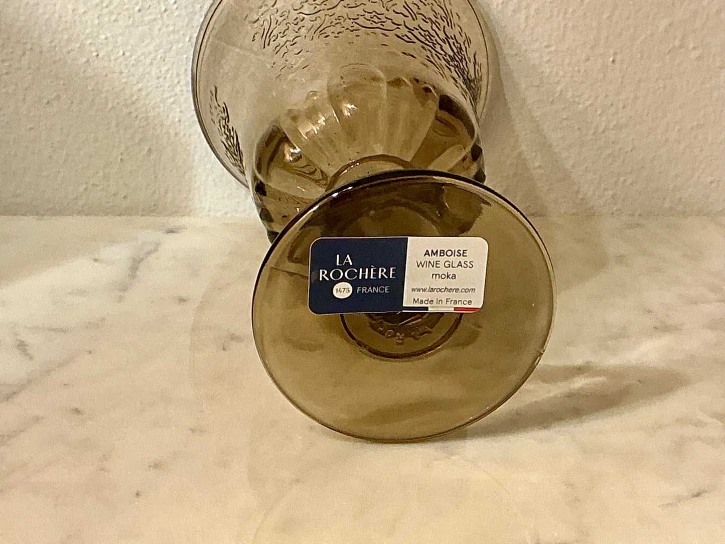 La Rochère Amboise 6 oz Goblet / Wine Glass