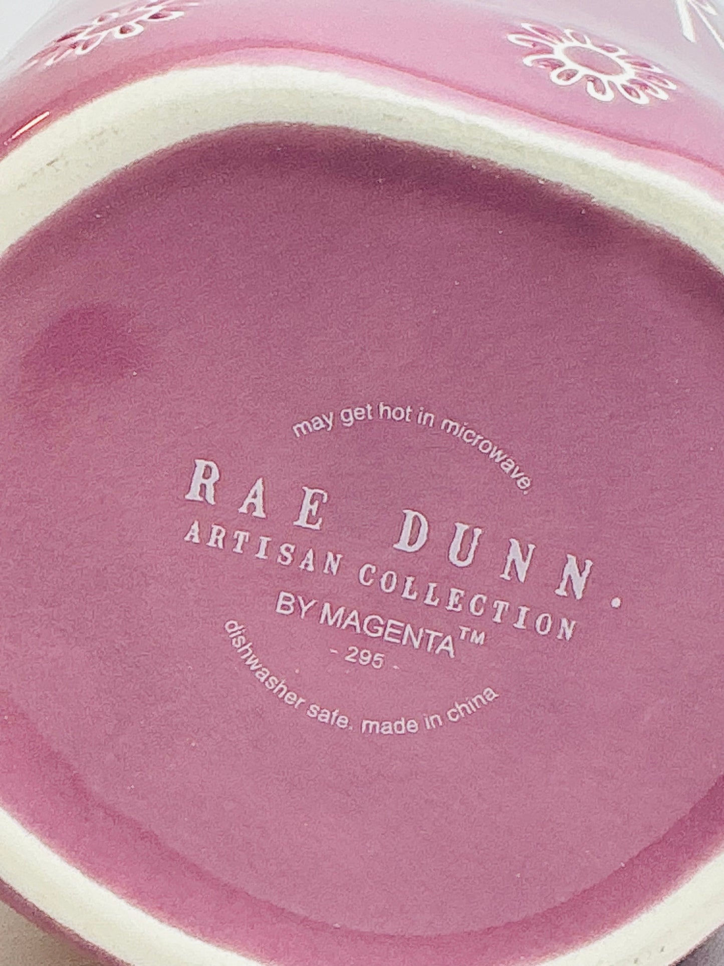 Rae Dunn Mother’s Day-Hand Painted Ceramic Farmhouse Style(Multiple Designs)