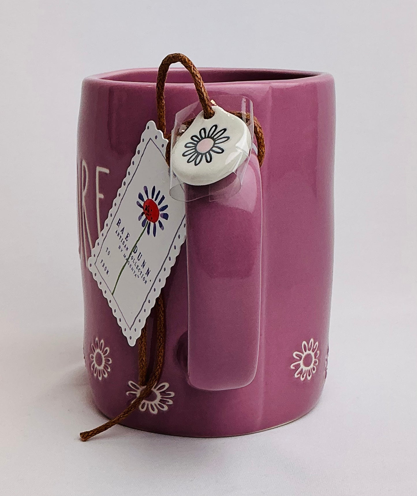 Rae Dunn Mother’s Day-Hand Painted Ceramic Farmhouse Style(Multiple Designs)