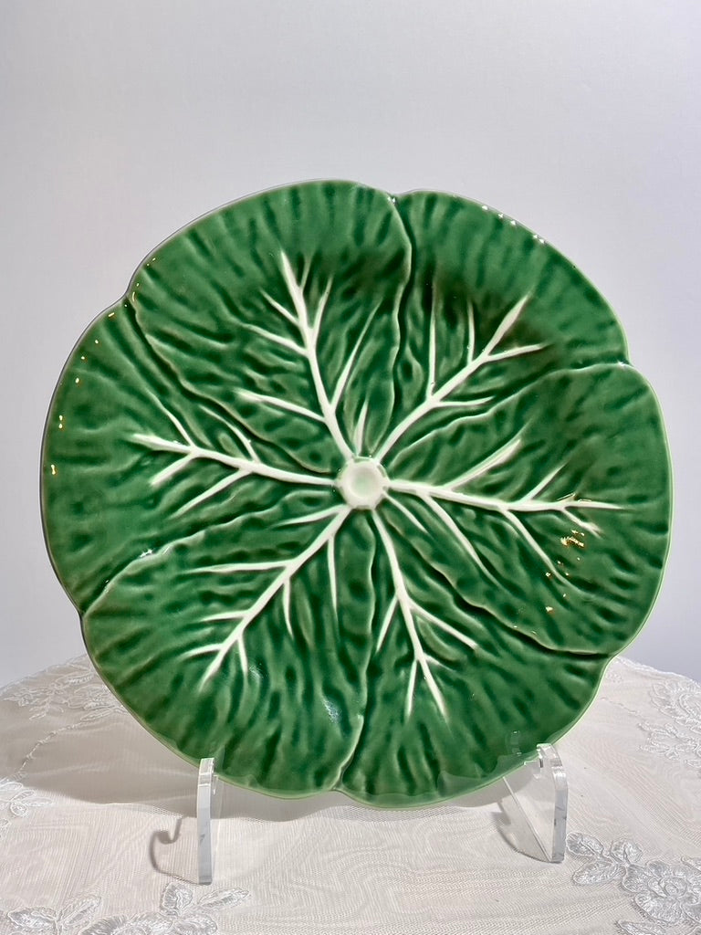 Hip Hop Cabbage Leaf Ceramic Dinnerware Collection | Plate, Salad Plate & Bowl