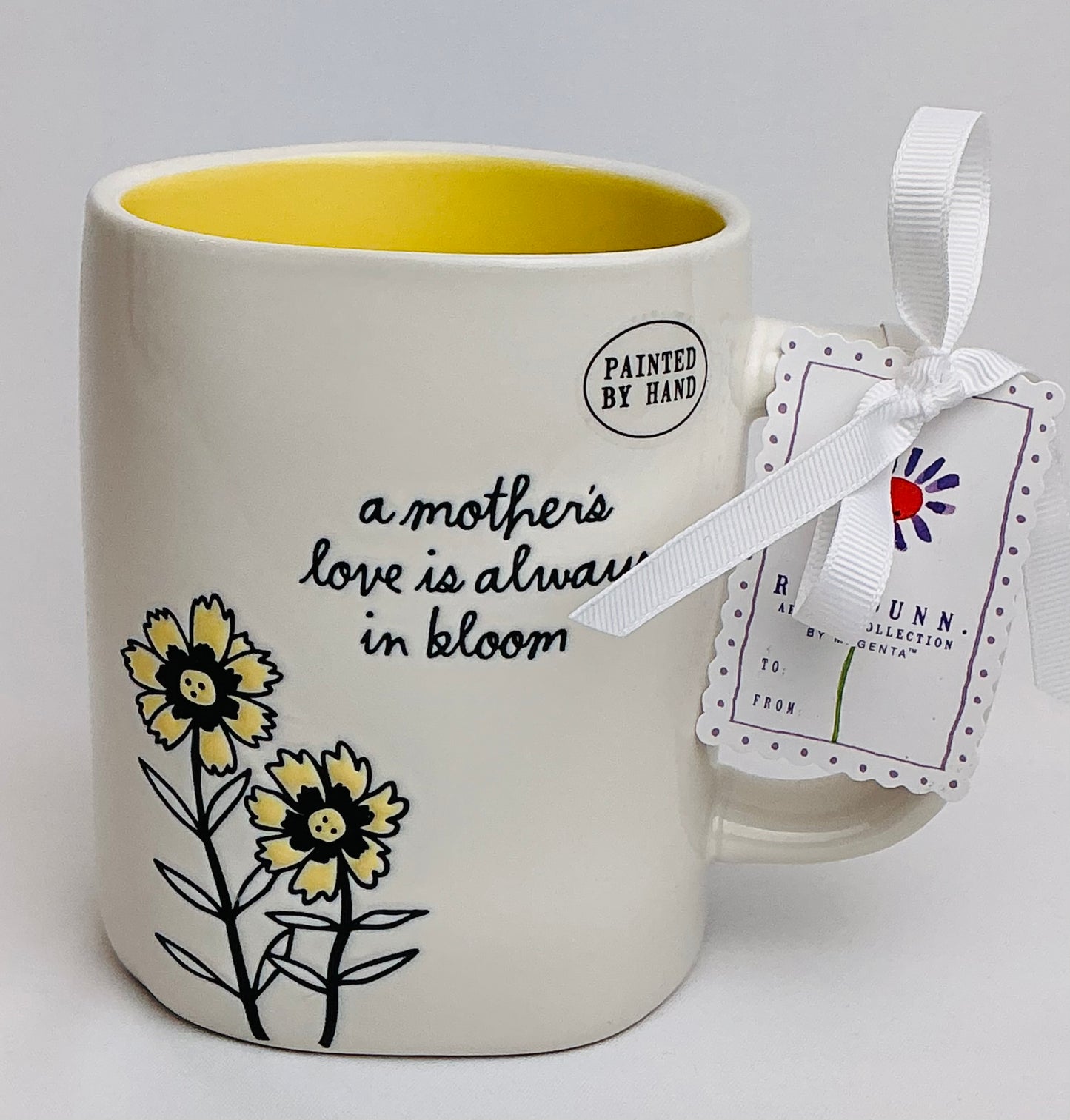 Rae Dunn Mother’s Day-Hand Painted Ceramic Farmhouse Style(Multiple Designs)