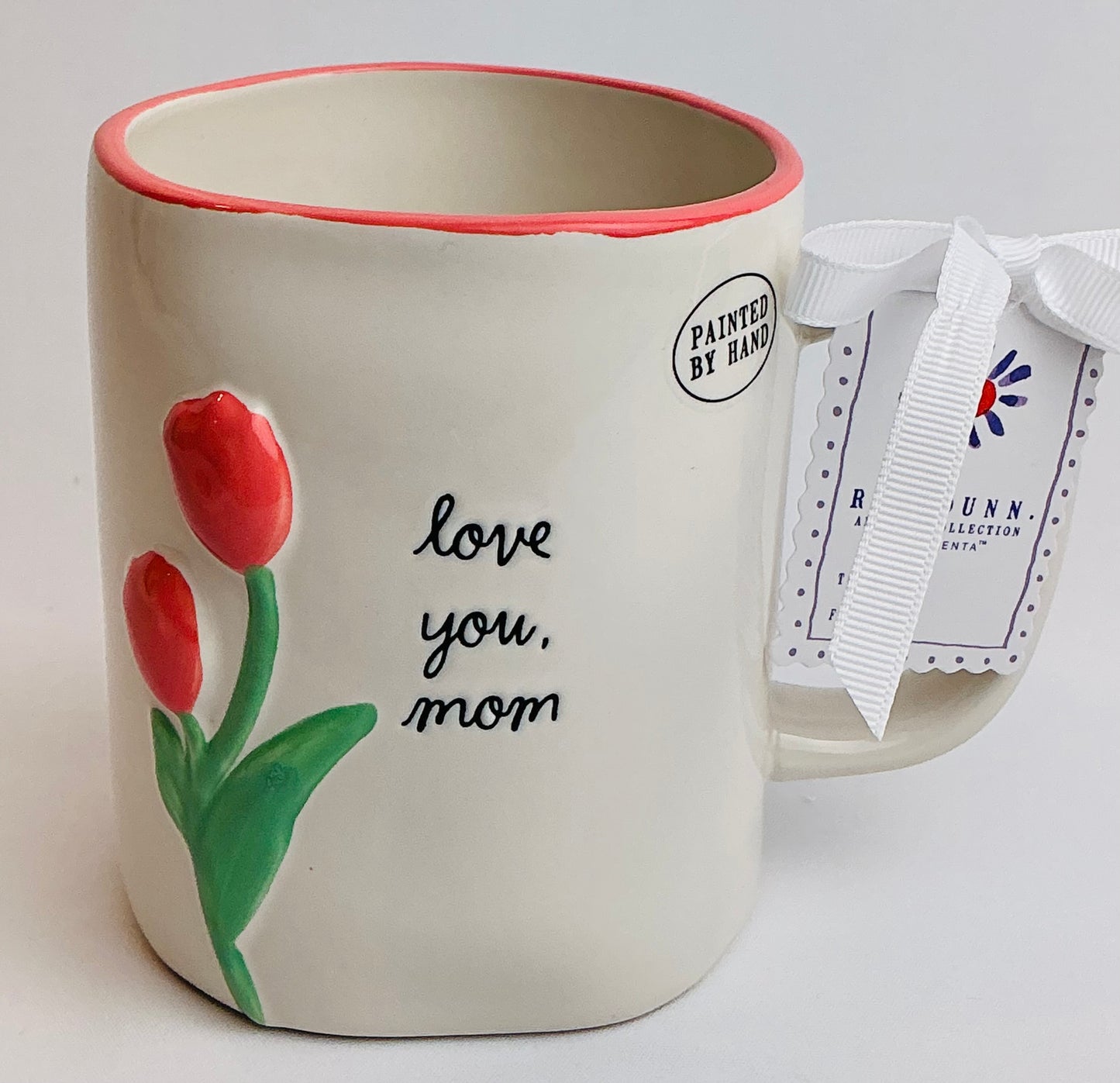 Rae Dunn Mother’s Day-Hand Painted Ceramic Farmhouse Style(Multiple Designs)