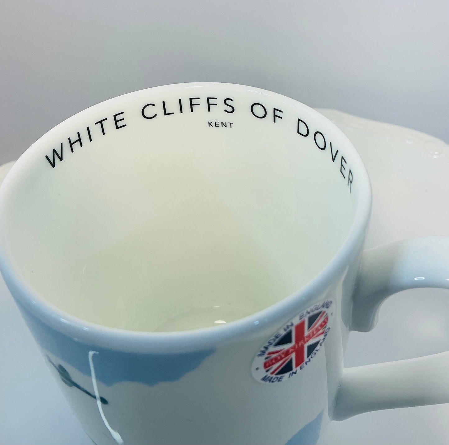 National Trust Exclusive China Set of 4 Different Themed Fine Bone China Mugs, Made in England