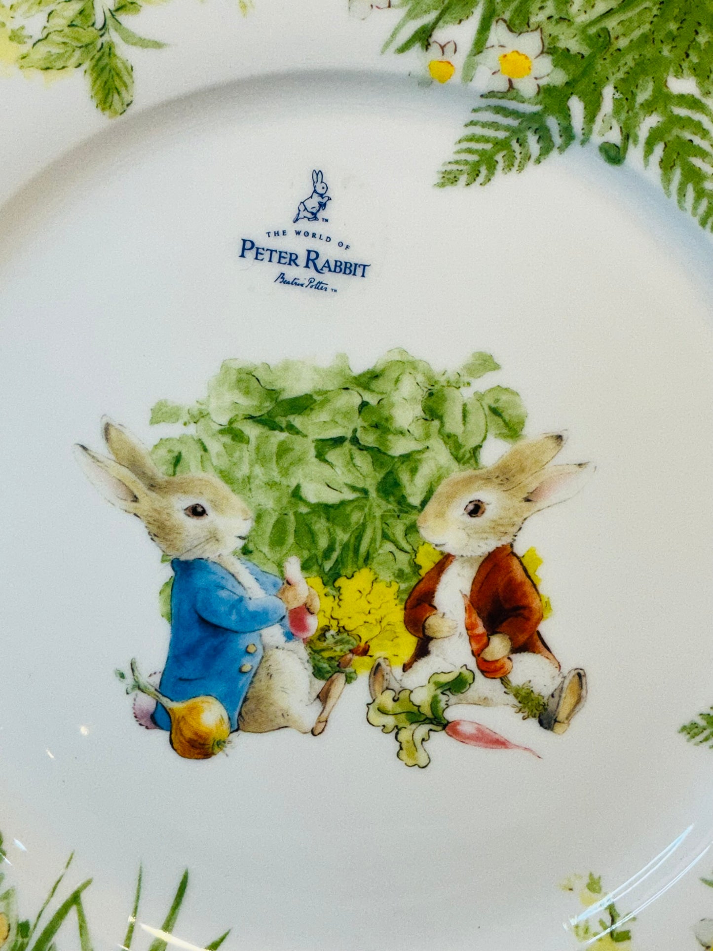 Beatrix Potter Peter Rabbit Easter Set of 3 pcs from the Zrike Collection
