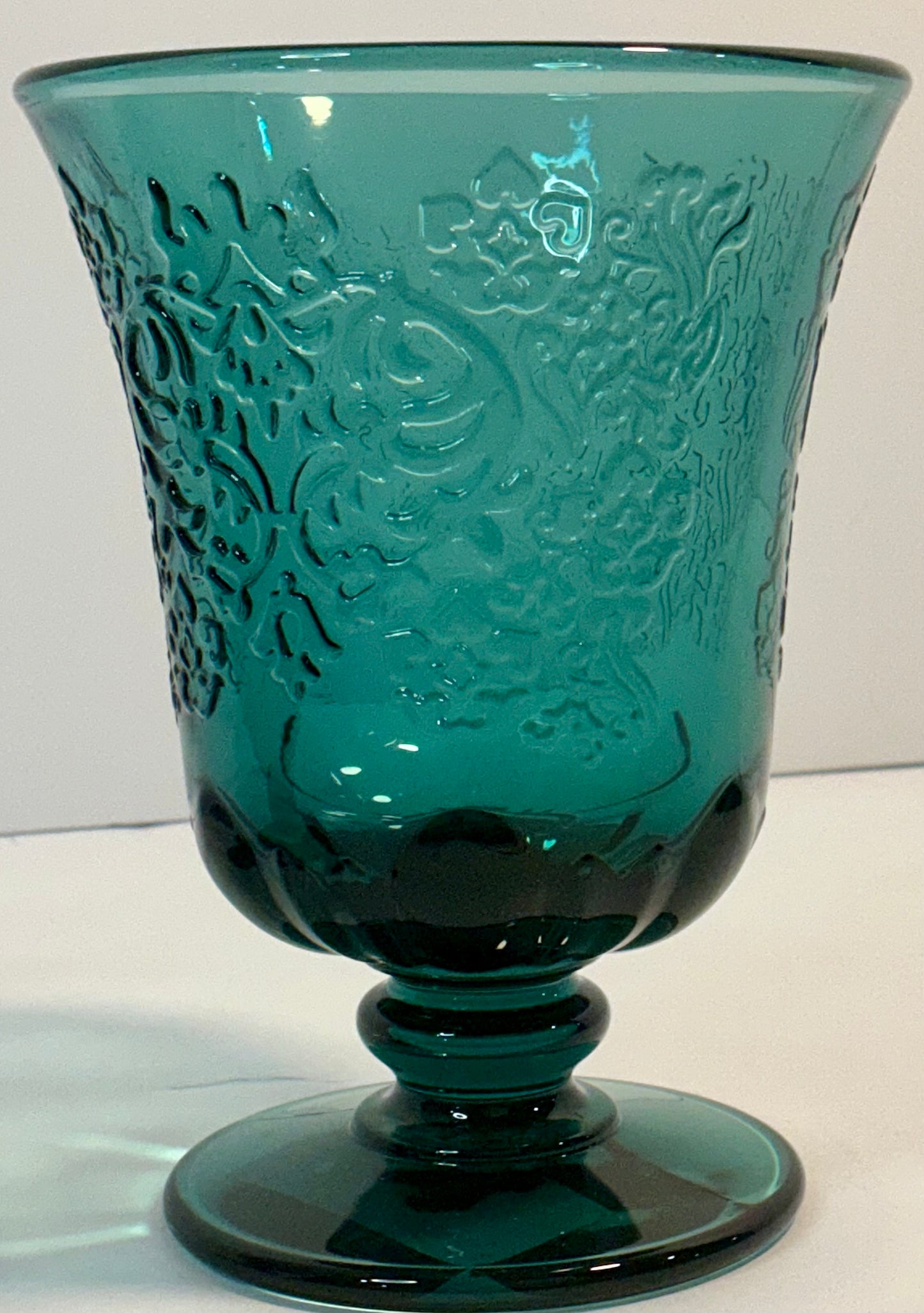 La Rochère Amboise Night Blue Wine OR Water Glass Made in France