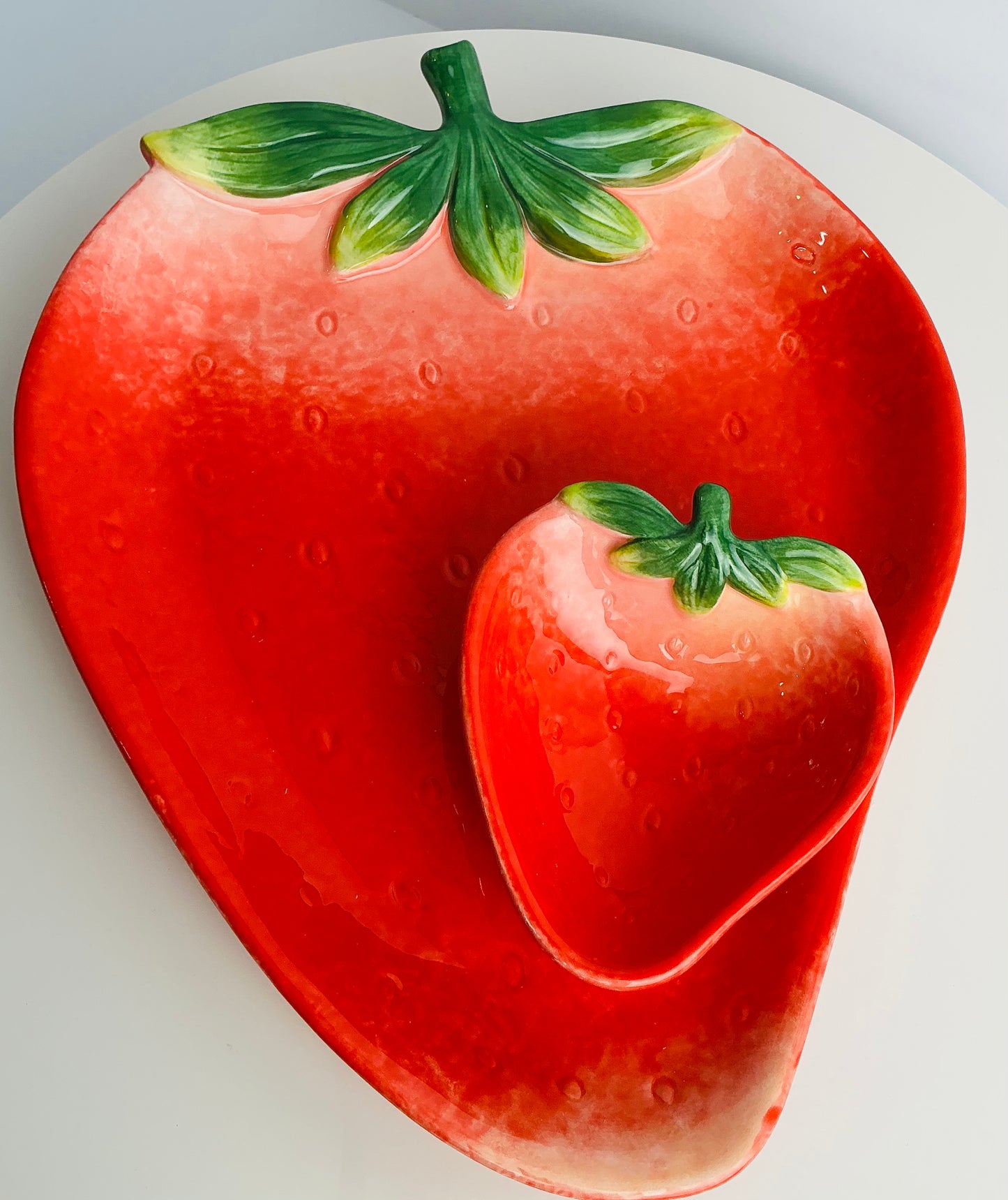 CornerRuby Strawberry Collection – Choose Your Piece (Sold Individually)