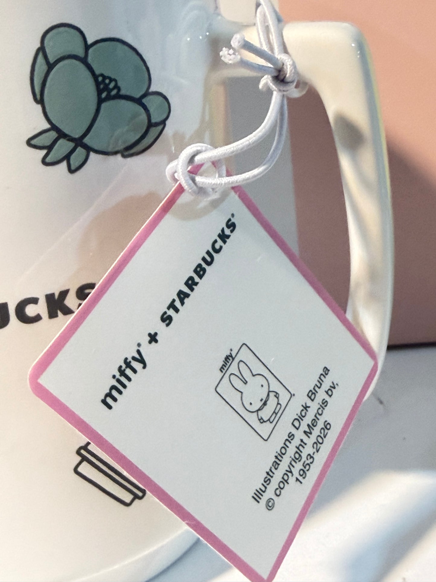 Miffy Starbucks Mug 2026