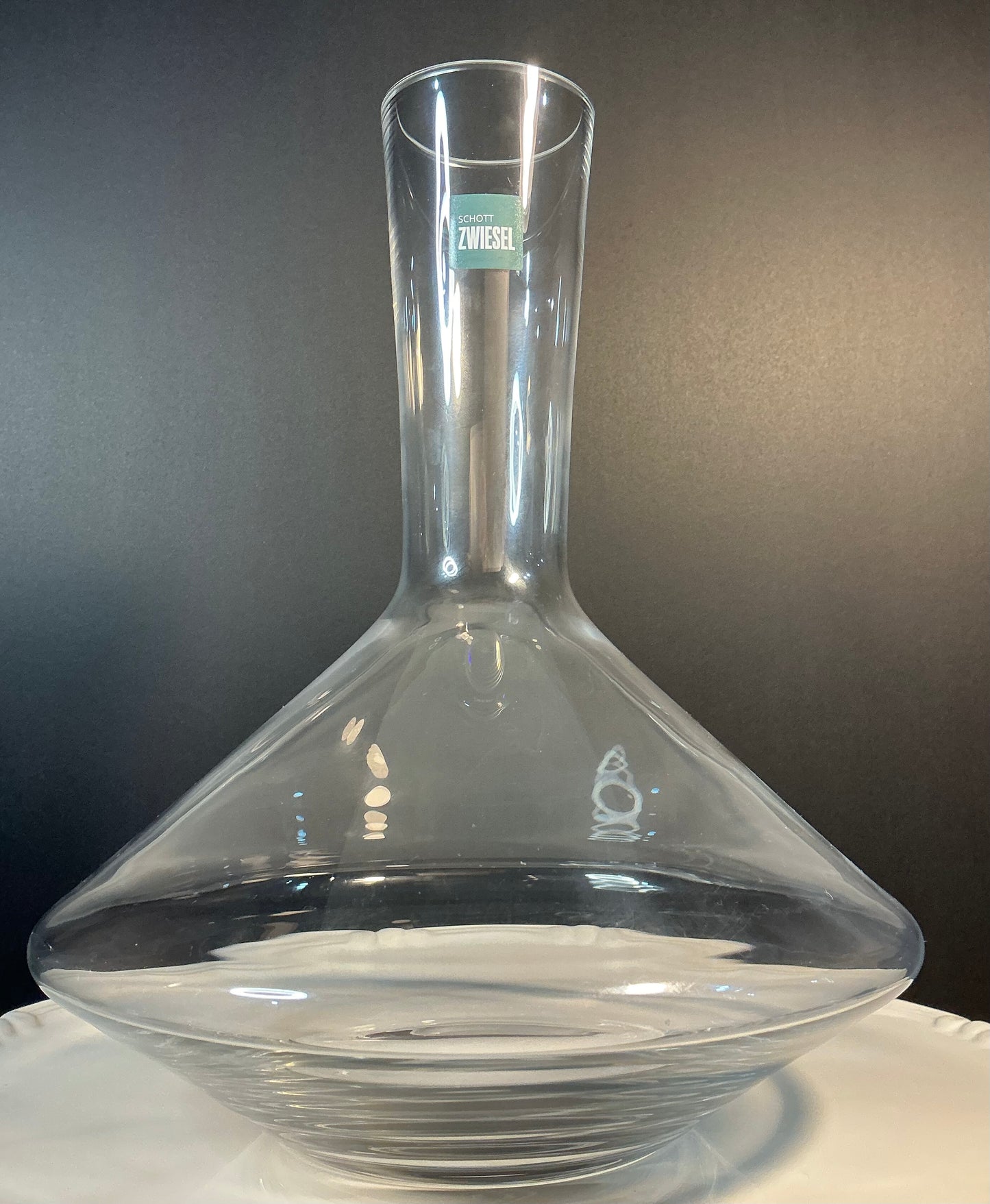 Scott Zwiesel Pure/Tour  5 pcs Wine Set: Decanter & 4 Tritan Crystal Glasses. Made in Germany