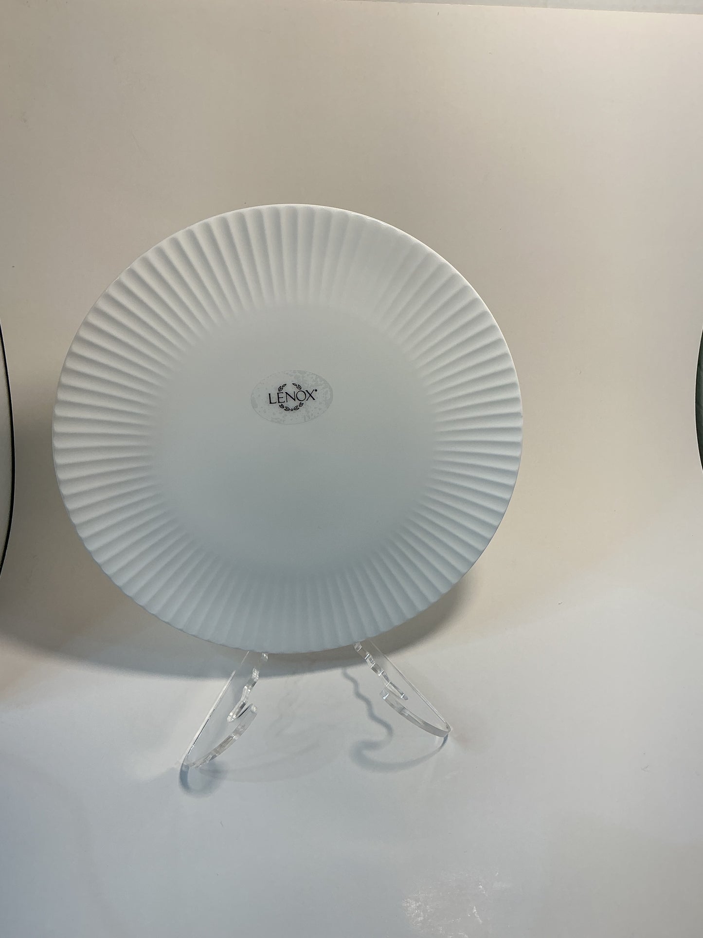 Lenox Scallop Bone China Salad Plate 8.5”