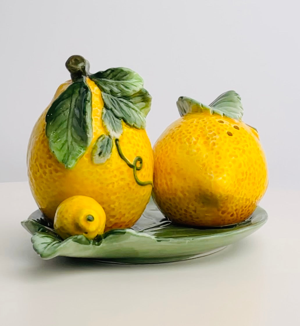 CornerRuby Lemon Collection – Each Piece Sold Separately