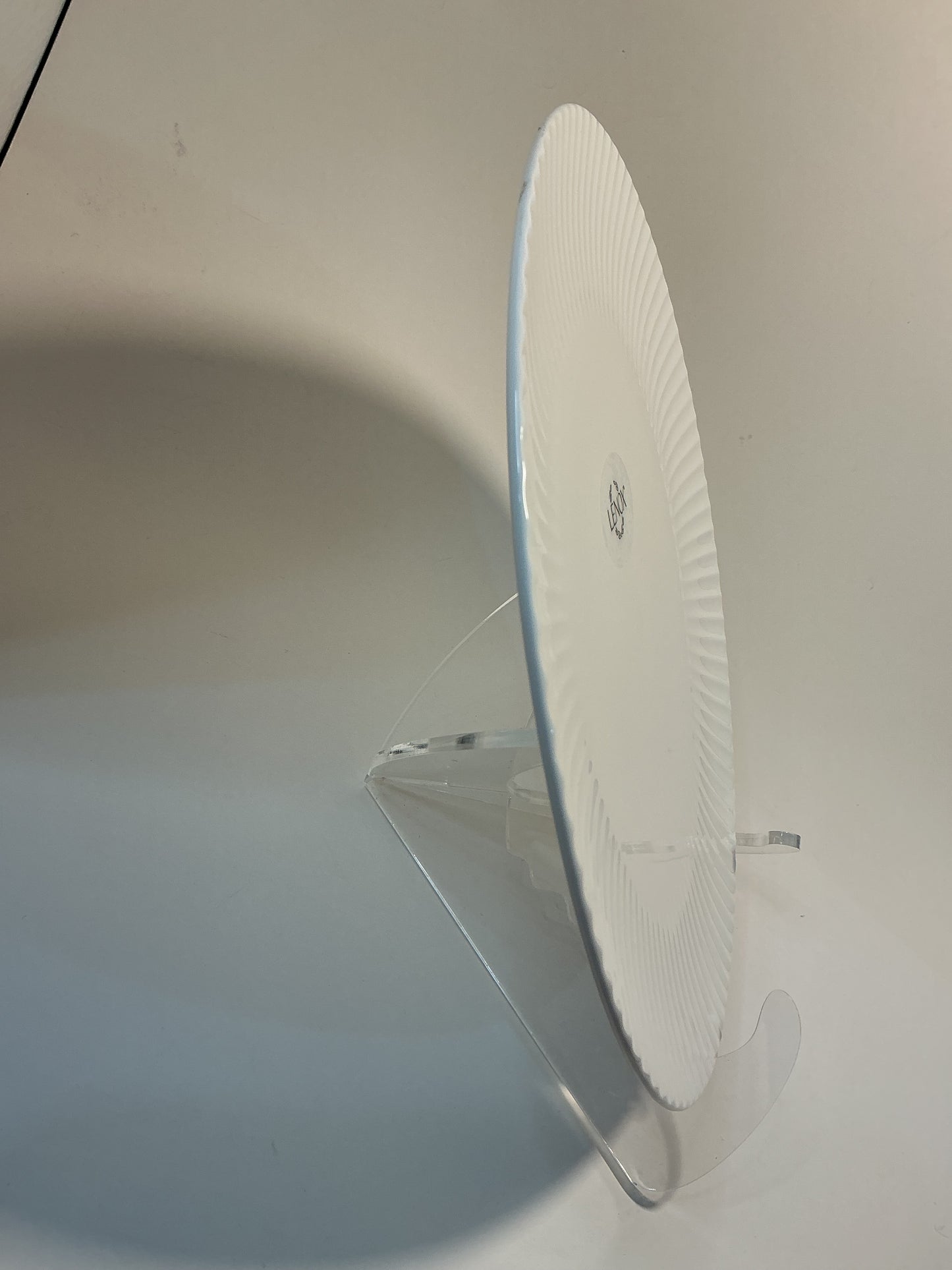 Lenox Scallop Bone China Dinner Plate 11”