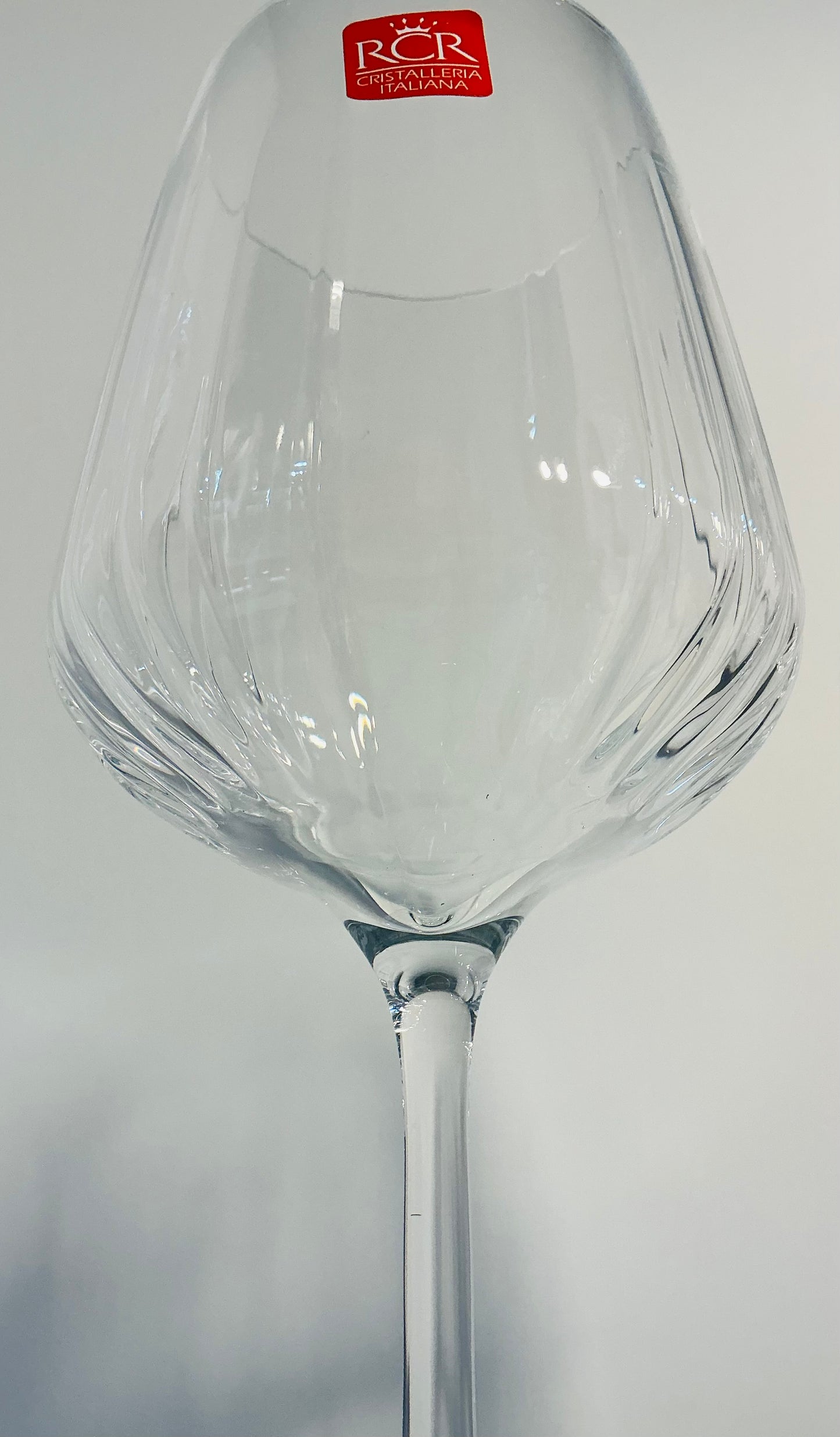 RCR Cristalleria Italian Spritz set of 2 glasses 16.57oz, lead free crystal glasses