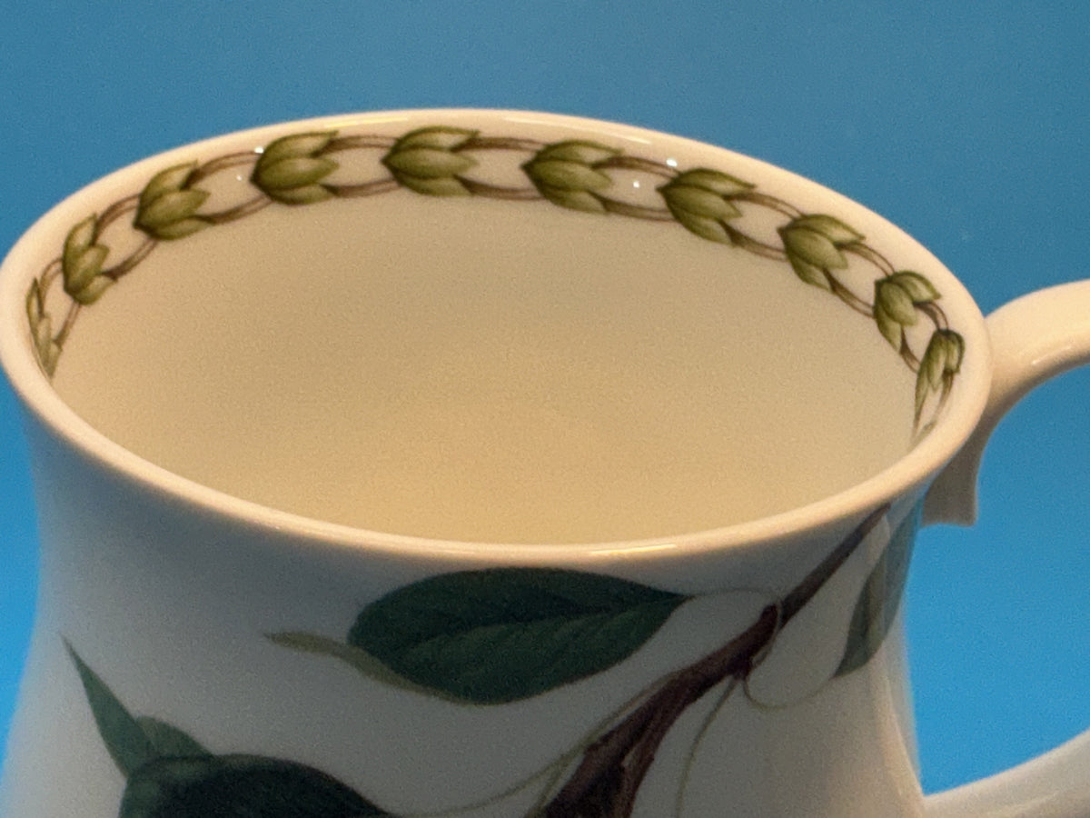 Queen’s vintage fine bone china hookers fruit set of 2 Mugs pear/apple