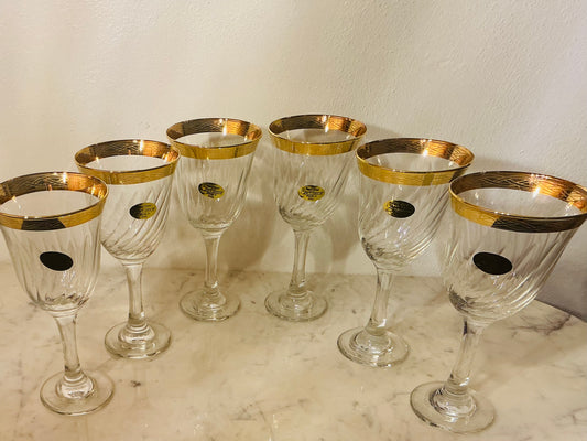 Art Decor Real Gold Made In Italy