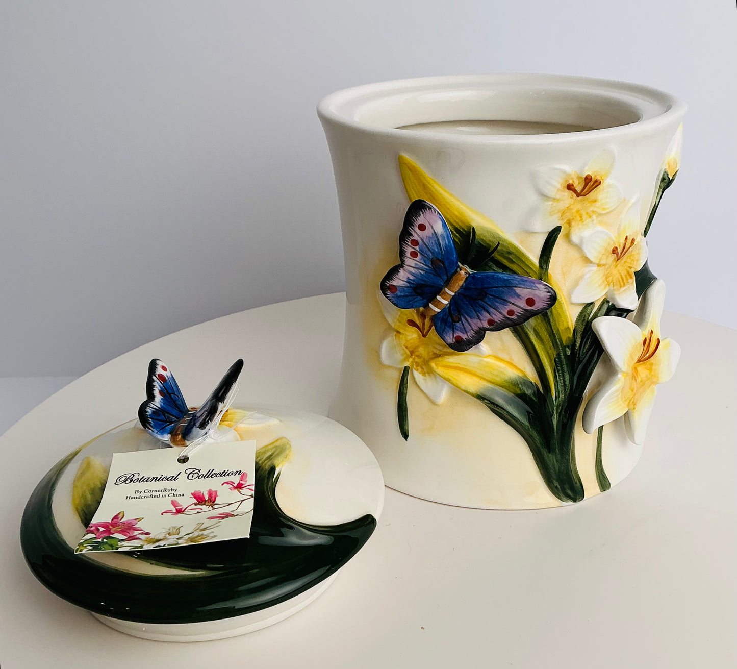CornerRuby Botanical Collection – Each Piece Sold Separately