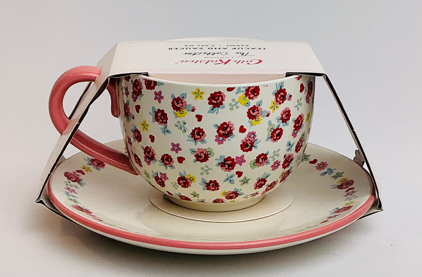 Cath Kidston Teacup And Saucer (multiple designs)Mother’ Day