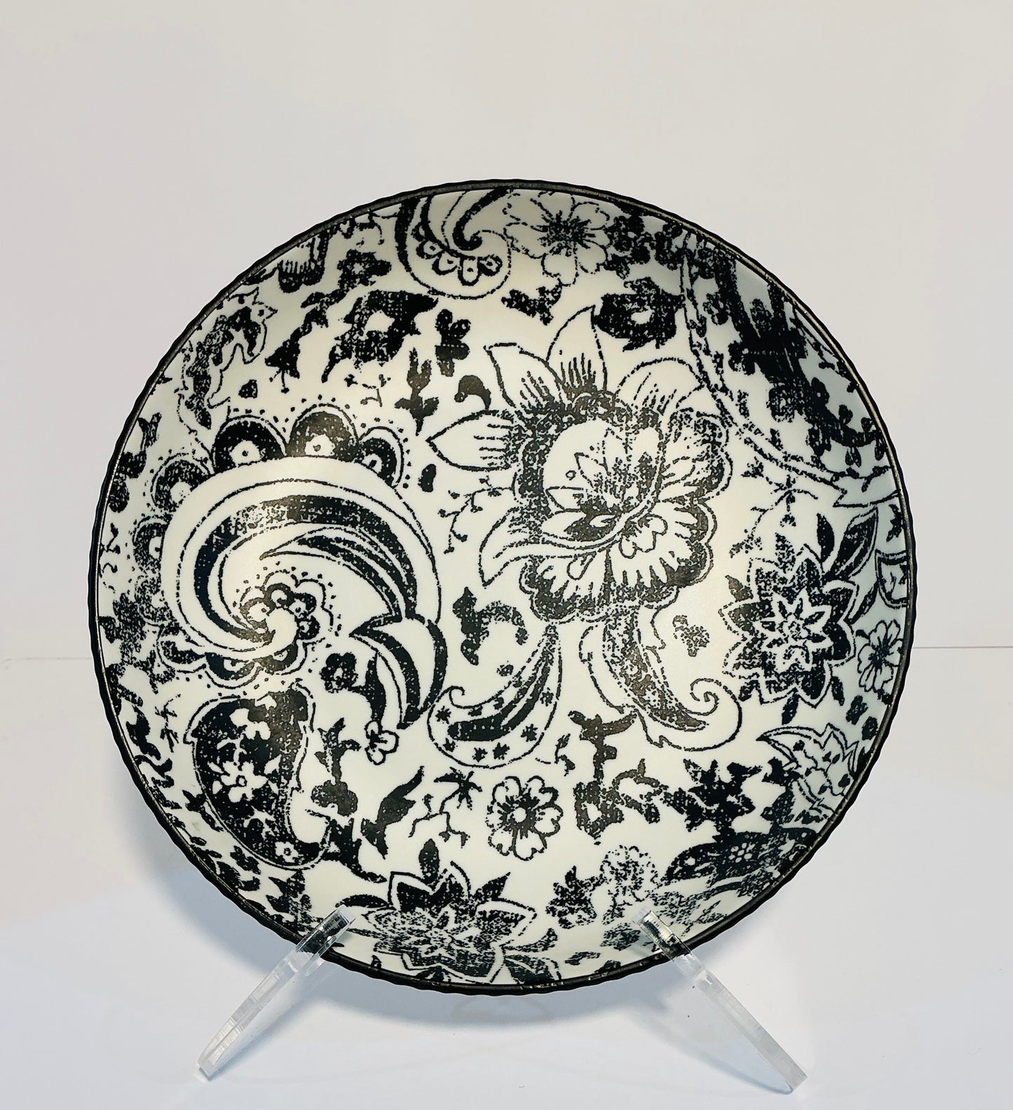 SH Home Pasta Bowl 8.75” in diameter, 2” high