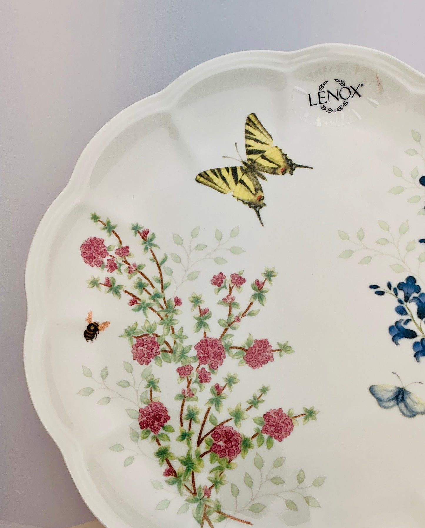 Lenox Butterfly Meadow Herbs Dinner Plate 10.75" – Choose Your Style