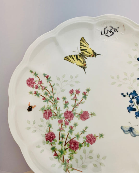 Lenox Butterfly Meadow Herbs Dinner Plate 10.75" – Choose Your Style