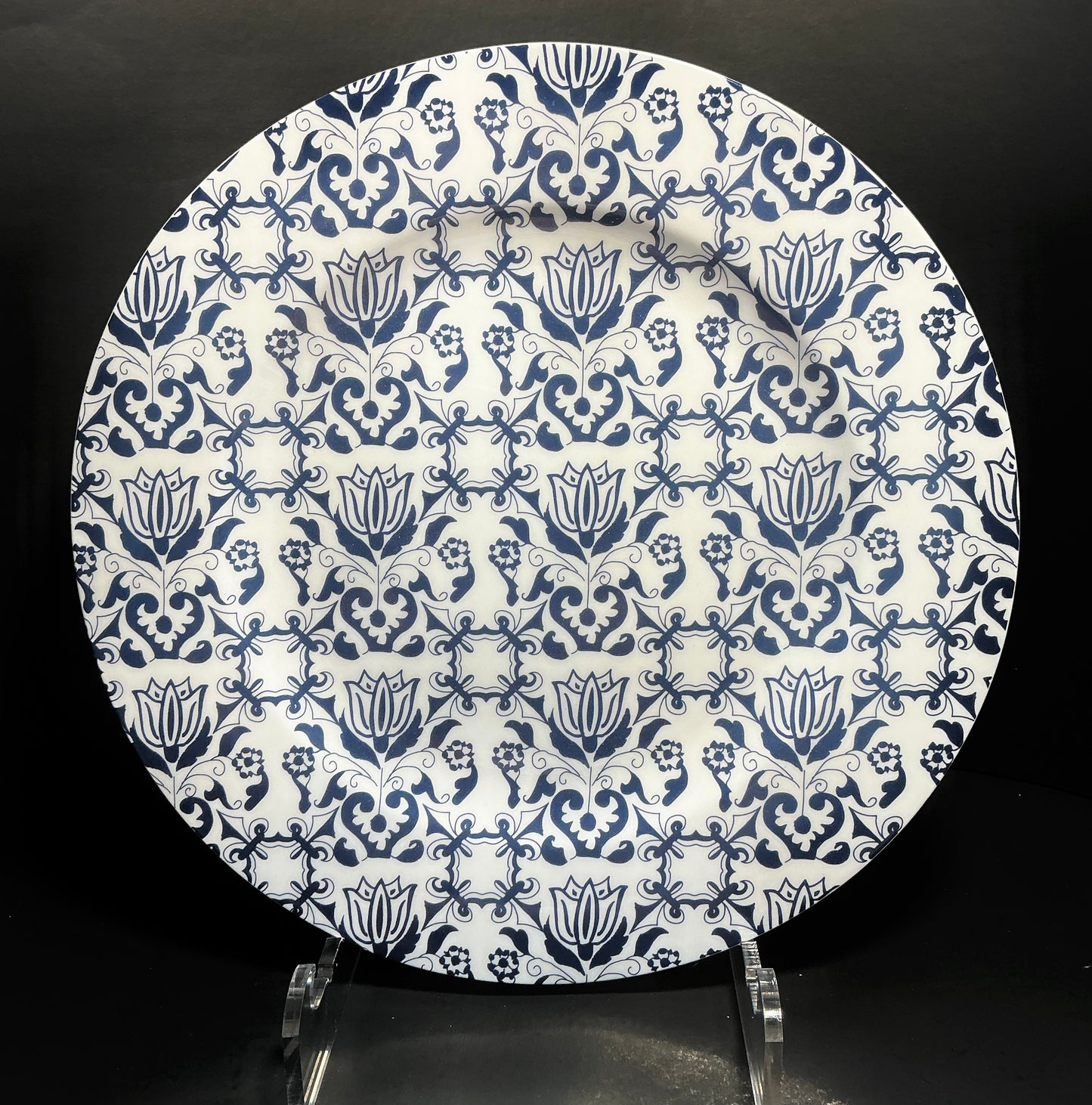 Chefanie Signature 10.5” Dinner Plate. Bone China