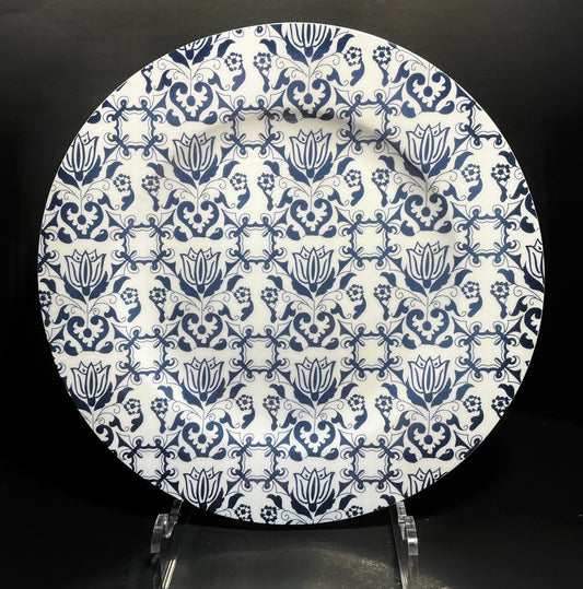 Chefanie Signature 10.5” Dinner Plate. Bone China