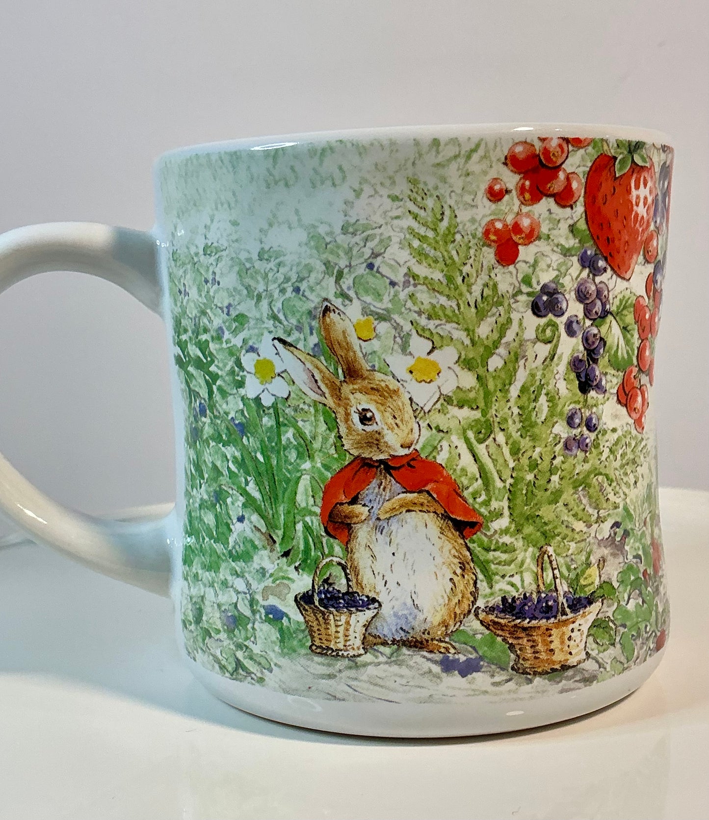 Beatrix Potter Peter Rabbit Cookie Jar & Matching Mug , Ceramic