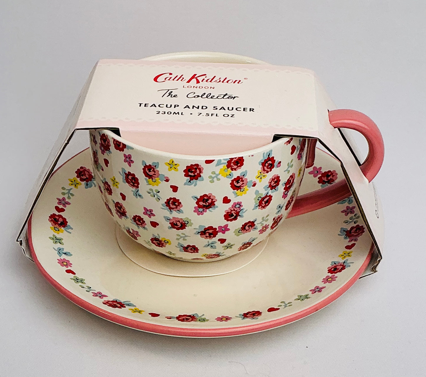 Cath Kidston Teacup And Saucer (multiple designs)Mother’ Day