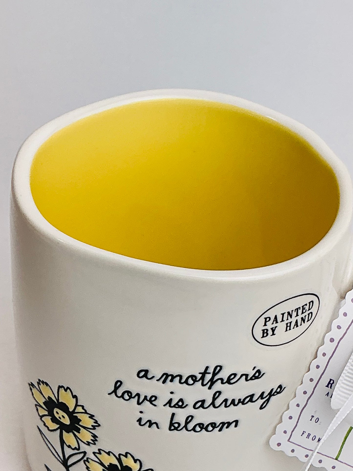 Rae Dunn Mother’s Day-Hand Painted Ceramic Farmhouse Style(Multiple Designs)