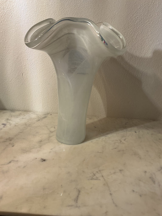 Mid Century Murano Art Glass Vase
