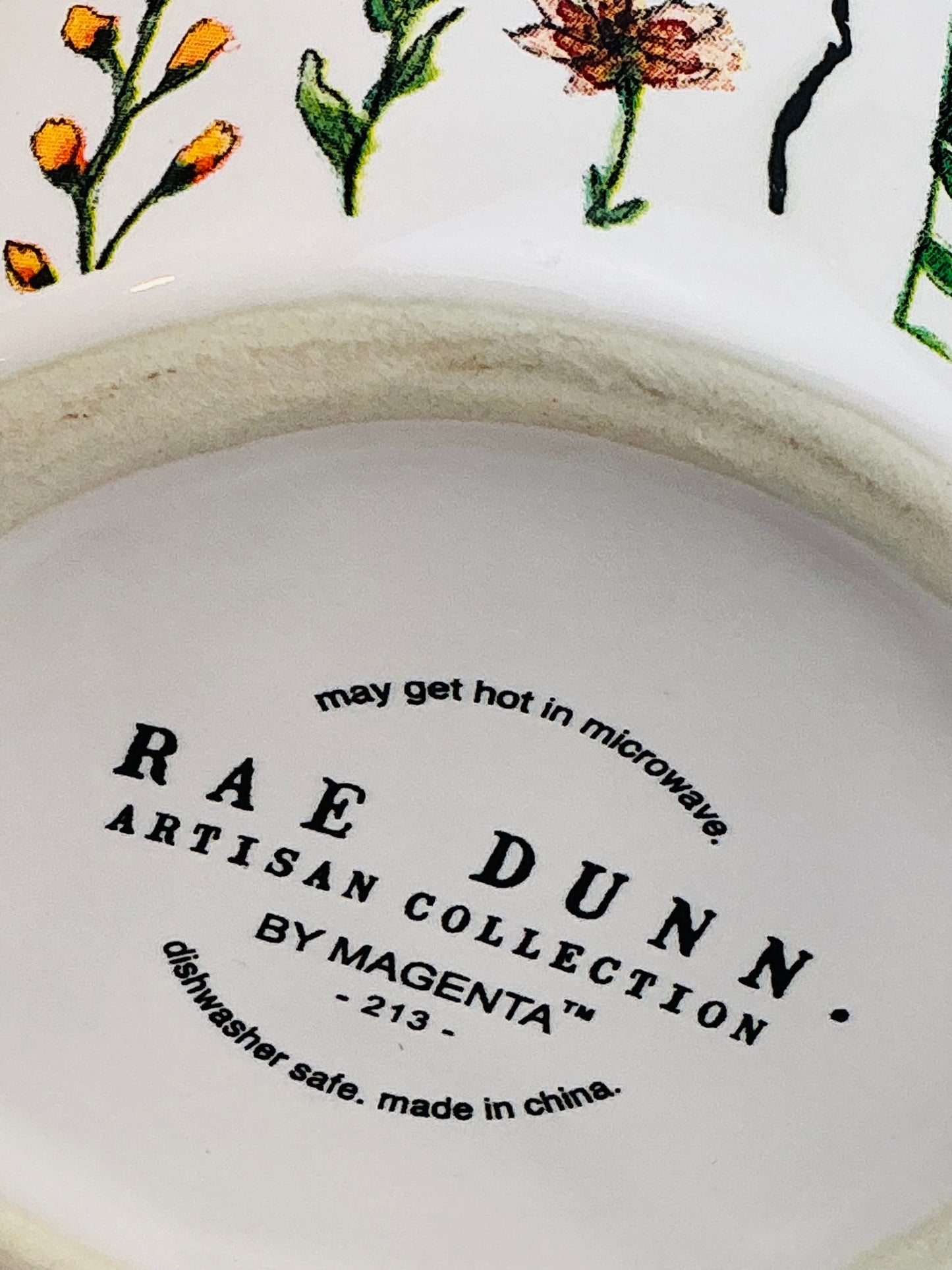 Rae Dunn Mother’s Day-Hand Painted Ceramic Farmhouse Style(Multiple Designs)