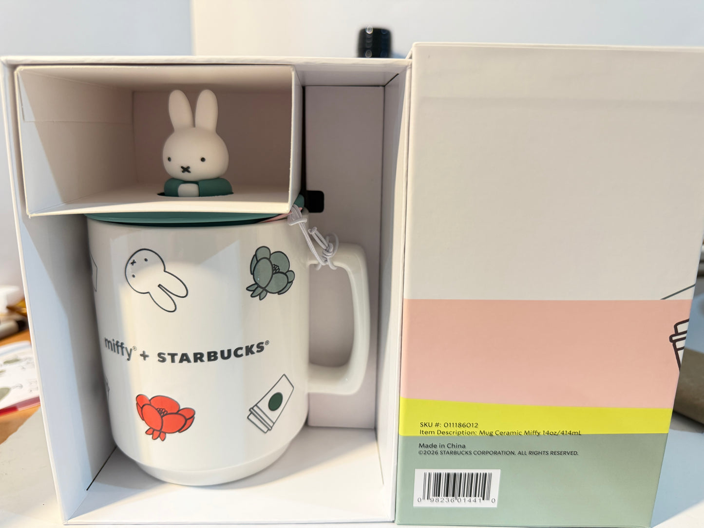 Miffy Starbucks Mug 2026