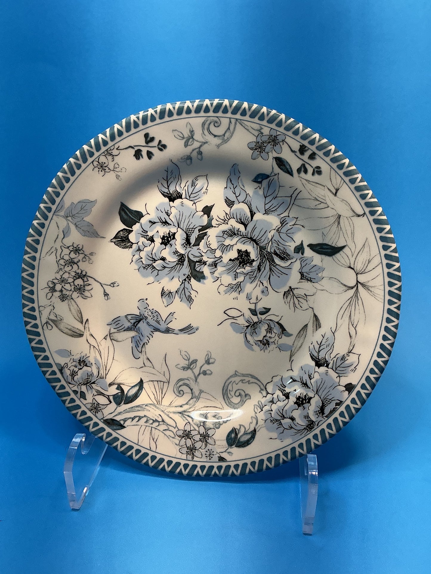 Legend British Heritage Italo Home Vintage 8”Garden Salad Plate