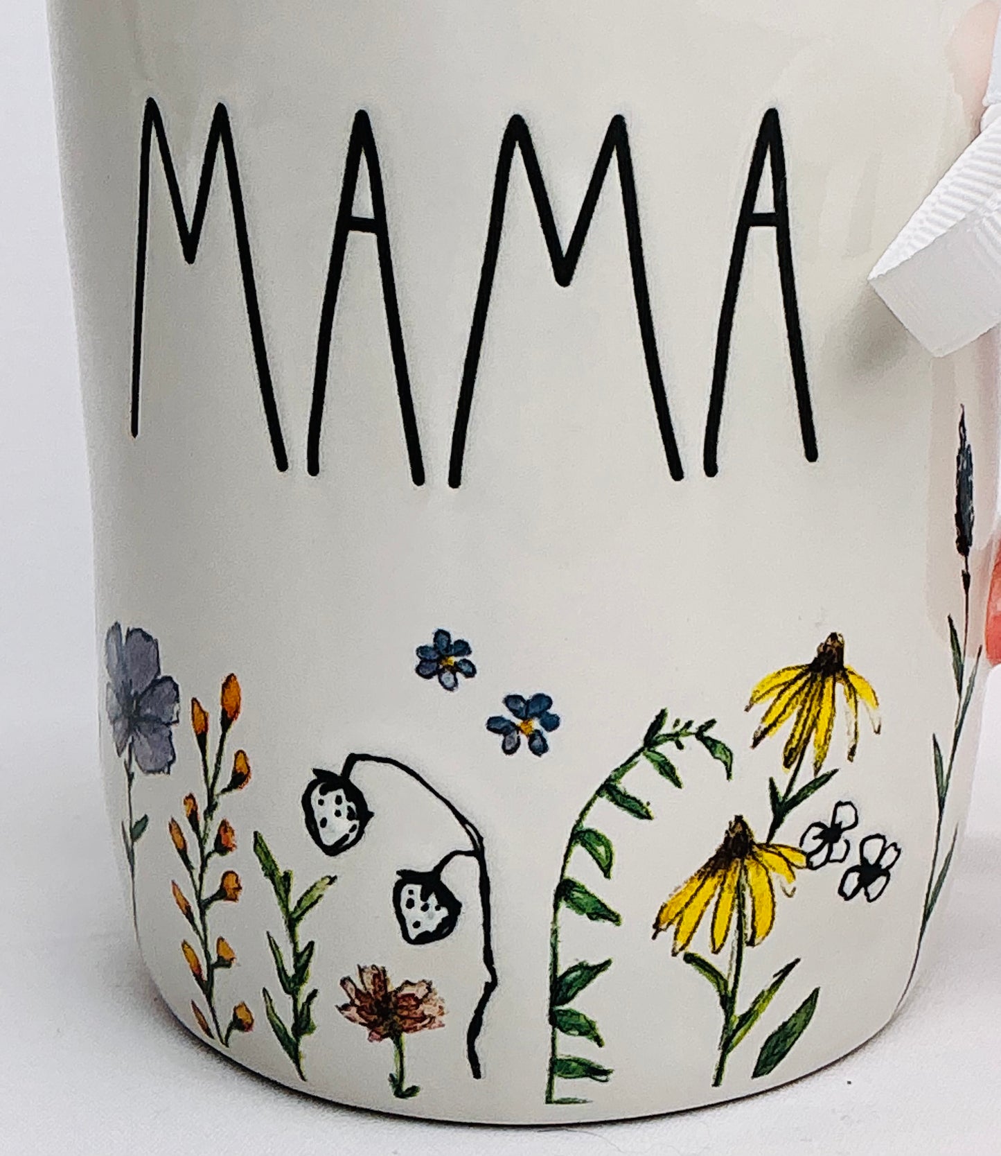 Rae Dunn Mother’s Day-Hand Painted Ceramic Farmhouse Style(Multiple Designs)